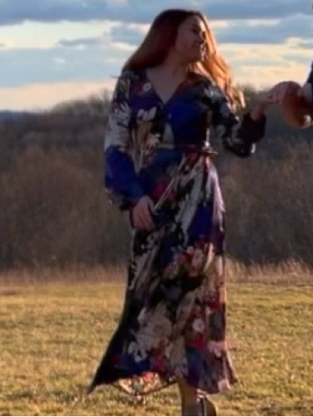 Lulu's Floral Dress: Put on a smile - Picture 8 of 8